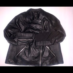 Black Lane Bryant Jacket